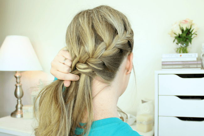 Wrap Around French Side Braid double french braid 5 Wrap Around French Side Braid